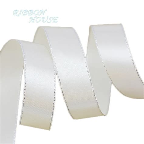 metallic silver fabric ribbon|wholesale metallic satin ribbon.